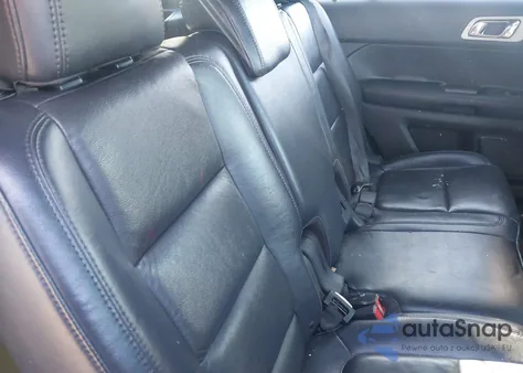 2012 Ford Explorer Xlt z USA, uszkodzony, nr VIN 1FMHK8D87CGA07644